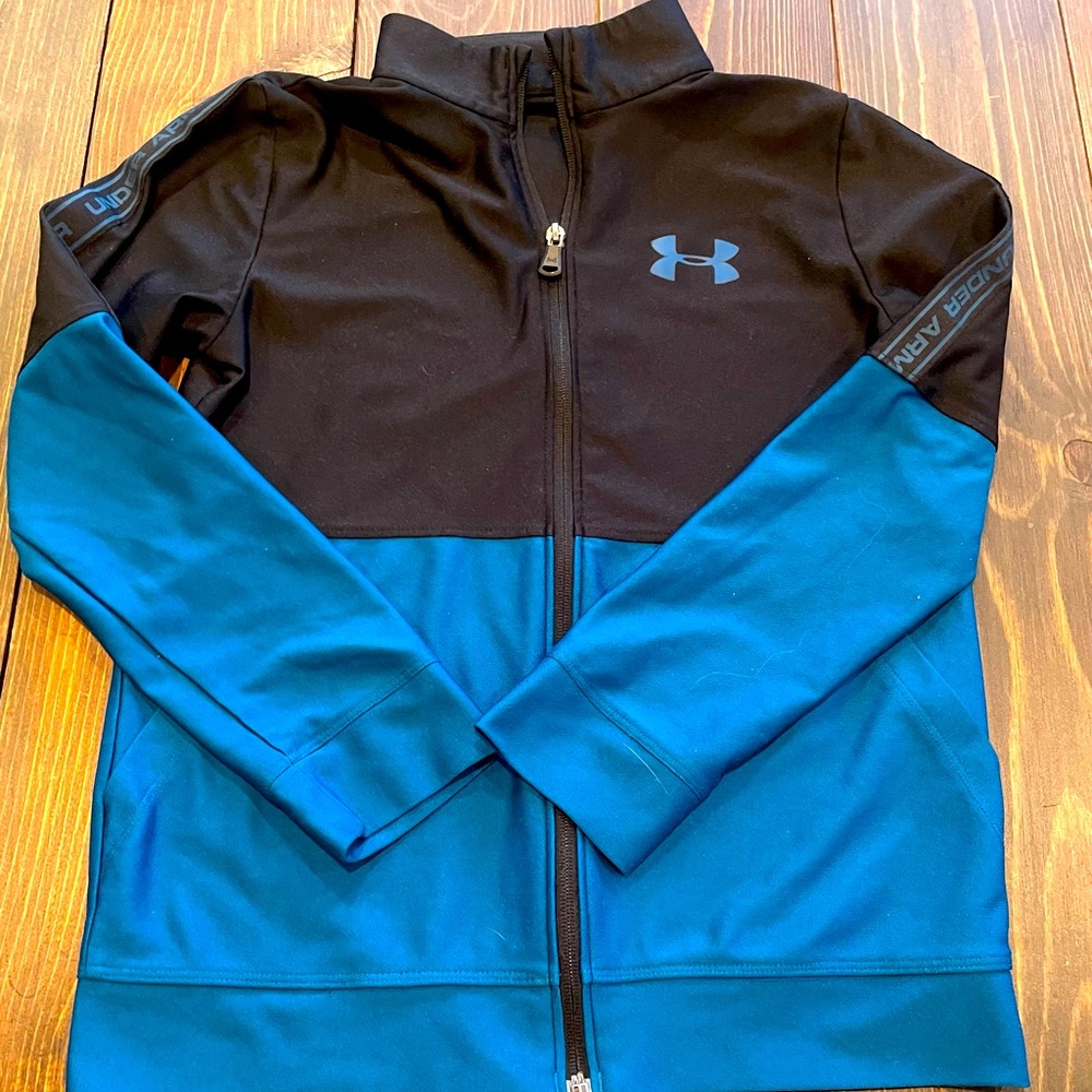 Boys underarmour light jacket